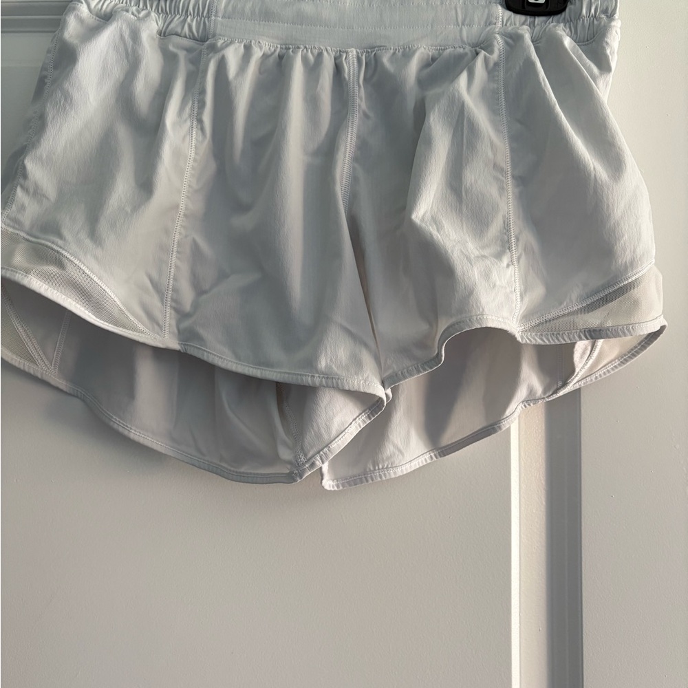 Lululemon Athletica Silver Athletic Shorts
